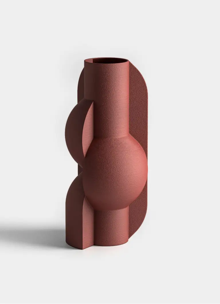 Coalescence vase