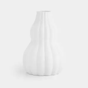 Meringue Double Convex vase