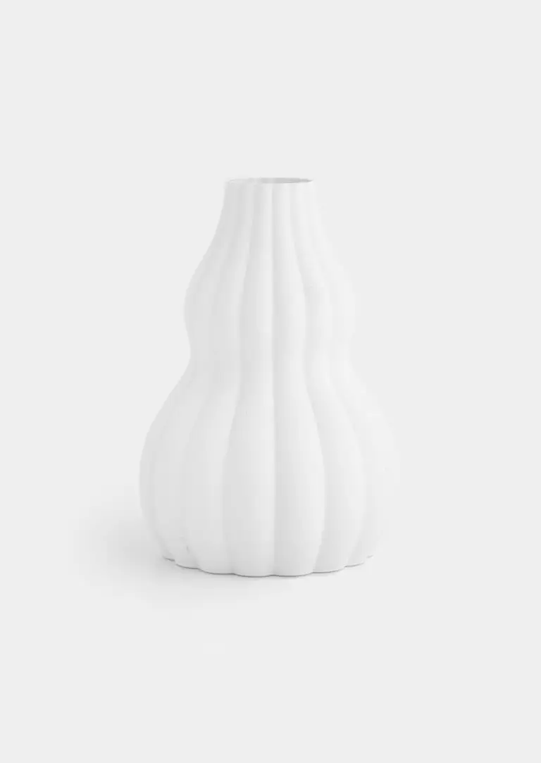 Meringue Double Convex vase