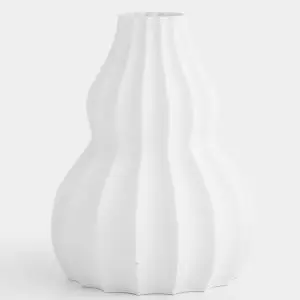 Meringue Double vase