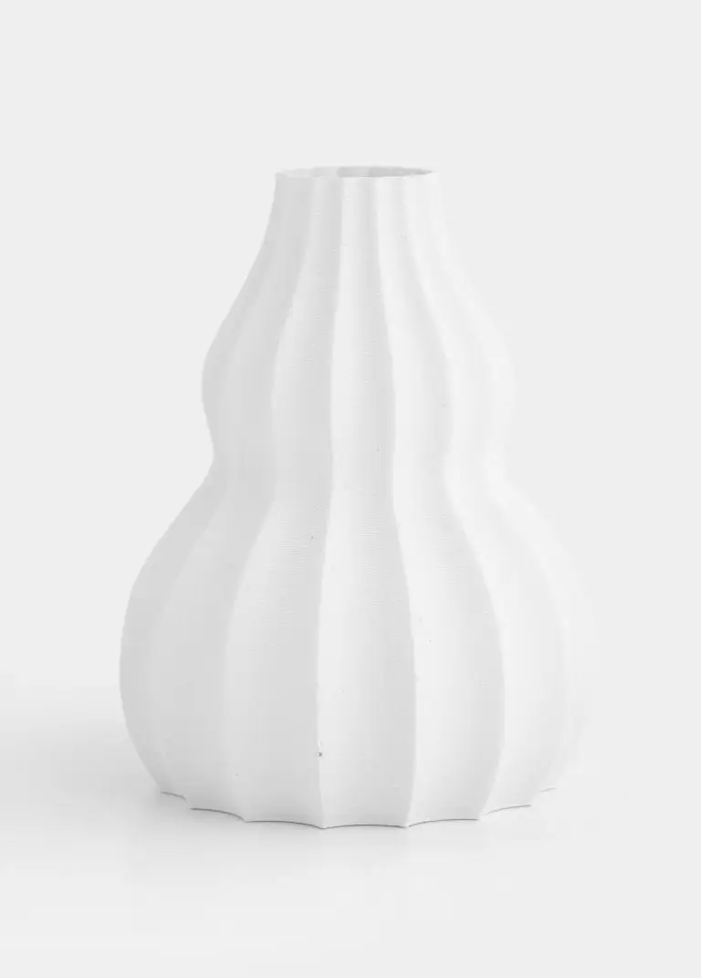 Meringue Double vase