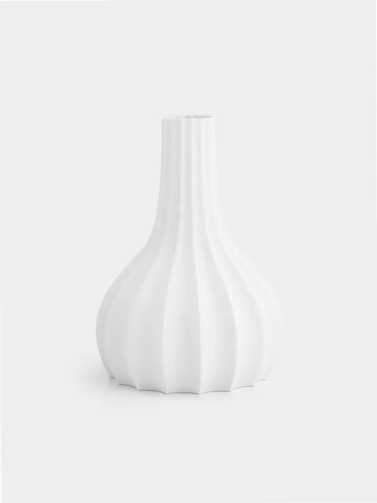 Meringue vase