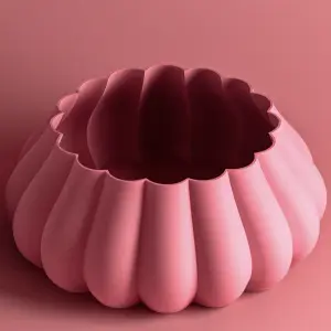 Meringue Convex vase